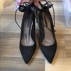 Black Zara Heels